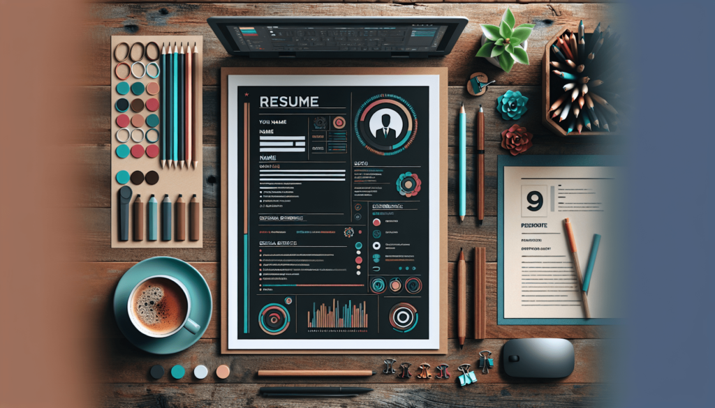 Create Stunning Canva Resumes Easily